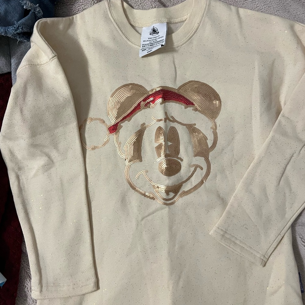 Disney youth Christmas spirit jersey